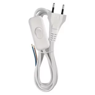 Conotech przyłączeniowy Pvc 2×0,75mm z wyłącznikiem - Przewody elektryczne - miniaturka - grafika 1