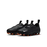 Buty dla chłopców - Nike Jr Phantom Gx Academy Fg/Mg sneakersy chłopięce, Czarny Summit White Dk szary dymny, 33 EU - miniaturka - grafika 1