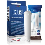 Akcesoria i części do ekspresów do kawy - Zestaw Bosch, Filtr Aqualogis AL-TES46, Tabletki Odkamieniające - SIEMENS 311864 - 3szt - miniaturka - grafika 1