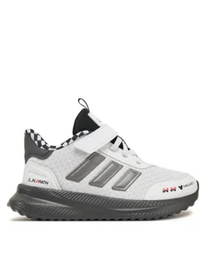 adidas Sneakersy Disney Mickey Mouse X_PLRPATH IH1237 Biały - Buty dla dziewczynek - miniaturka - grafika 1