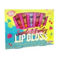 Zabawy w naśladowanie dorosłych - Zestaw kosmetyczny błyszczyk 5szt 30x25 WB BR0908 Galeria Zabawek - miniaturka - grafika 1