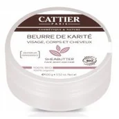 Balsamy i kremy do ciała - CATTIER MASŁO SHEA EKO 100 g - CATTIER - miniaturka - grafika 1