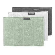 Ściereczki, gąbki, czyściki - ściereczki z mikrofibry 3 sztuki jade green 215827 kod: 215827 - miniaturka - grafika 1