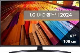 Telewizor LG 43UT81003LA LED 43'' 4K Ultra HD WebOS - Telewizory - miniaturka - grafika 1