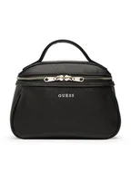 Kosmetyczki, organizery i kuferki - Guess Kosmetyczka Not Coordinated Accesories PW1523 P3161 Czarny - miniaturka - grafika 1