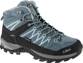 Buty trekkingowe damskie - Buty trekkingowe damskie CMP CMP Rigel Mid 3Q12946-E111 Niebieskie 39 - miniaturka - grafika 1