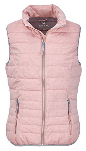 G.I.G.A. DX Damska kamizelka Sagania Casual funkcjonalna o wyglądzie puchu różowy koralowy 46