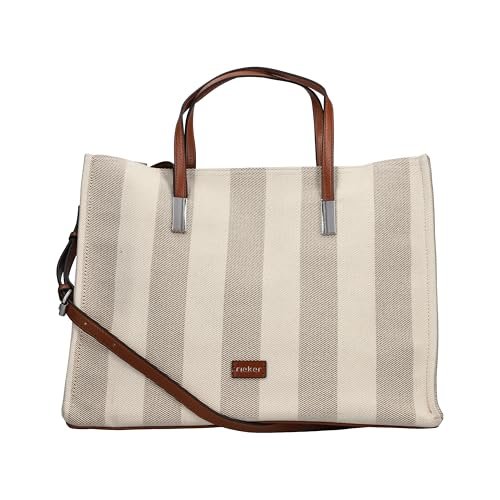Rieker Damska torba na zakupy H1074, beżowa