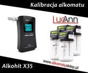 Akcesoria do alkomatów - Kalibracja alkomatu Alkohit X35 - miniaturka - grafika 1