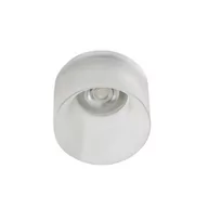 Lampy sufitowe - Azzardo Gelo AZ3539 oczko lampa wpuszczana downlight 1x35W GU10 biały - miniaturka - grafika 1