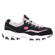 Buty trekkingowe damskie - Buty na co dzień damskie SKECHERS D LITES LIFE SAVER - miniaturka - grafika 1