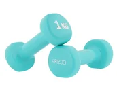 Hantle i ciężarki - Hantelki do ćwiczeń 4FIZJO Classic - miniaturka - grafika 1