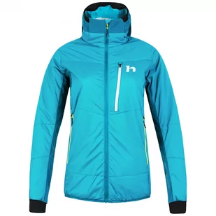 Kurtka damska Hannah Nava Hoody Rozmiar: M / Kolor: niebieski - Kurtki i kamizelki sportowe damskie - miniaturka - grafika 1