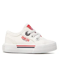 Buty dla chłopców - Tenisówki Big Star Shoes JJ374160 Biały - miniaturka - grafika 1