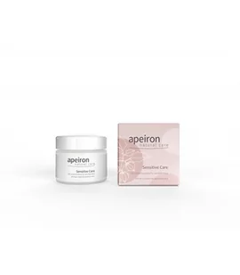 Krem do twarzy na dzień i na noc, do skóry wrażliwej, Sensitive Care, 50 ml, Apeiron - Kremy do twarzy - miniaturka - grafika 1