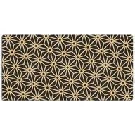 Podkładki na biurko - Podkładka na biurko Sześciany geometryczne 120x60 cm - miniaturka - grafika 1