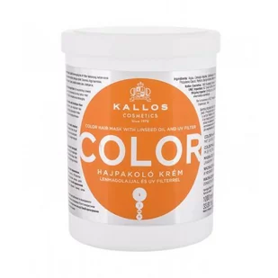 Kallos Color Hair Mask 1000ml W Maska do włosów farbowanych - Maski do włosów - miniaturka - grafika 1