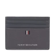 Etui na dokumenty i karty - Etui na karty kredytowe Tommy Hilfiger Th Central Cc Holder AM0AM11858 Szary - miniaturka - grafika 1