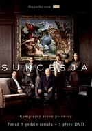 Pozostałe filmy DVD - SUKCESJA SEZON 1 4DVD) Płyta DVD) - miniaturka - grafika 1