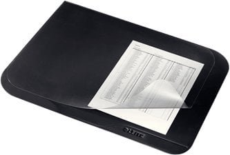 Leitz 53180095, Black, Polyvinyl chloride, 530 mm, 400 mm, 1 pcs