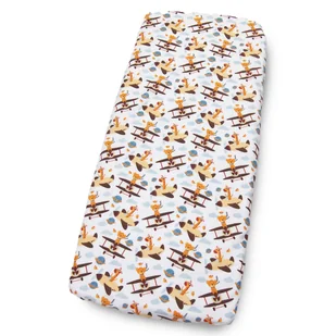 PRZEŚCIERADŁO 76x43 cm do dostawki LIONELO Aurora BAWEŁNIANE PREMIUM - Prześcieradła dla dzieci PRZEŚCIERADŁO 76x43 cm do dostawki LIONELO Aurora BAWEŁNIANE PREMIUM - Prześcieradła dla dzieci - miniaturka - grafika 1