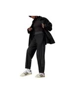 Spodnie damskie - Spodnie damskie Adidas Adibreak dresowe czarny-XS - miniaturka - grafika 1