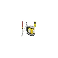 Poziomice laserowe - ZESTAW Laser krzyżowy Nivel System CL1R czerwony + statyw SJJM1EX + odbiornik CLS-4 + tyczka LS24 Nivel System - miniaturka - grafika 1