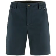 Spodenki męskie - Męskie szorty Fjällräven Abisko Trail Stretch Shorts M Rozmiar: L / Kolor: ciemnoniebieski - miniaturka - grafika 1