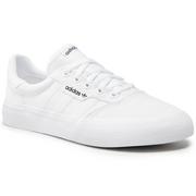 Trampki damskie - Buty adidas 3Mc B22705 Ftwwht/Ftwwht/Goldmt - miniaturka - grafika 1