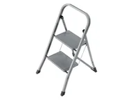 Drabiny - Hailo Drabina dwustopniowa (Srebrny) - miniaturka - grafika 1