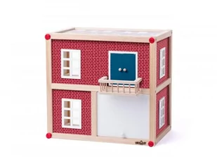 Woody domek dla lalek szeregówka - Domki dla lalek - miniaturka - grafika 1