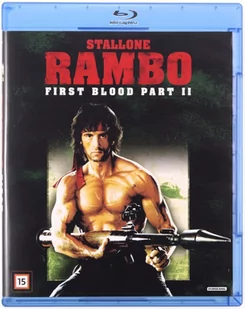 Rambo 2 - Filmy obyczajowe Blu-ray - miniaturka - grafika 1