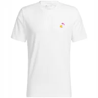 Koszulki męskie - Koszulka męska adidas Lil Stripe Spring Break Graphic Short Sleeve Basketba - miniaturka - grafika 1