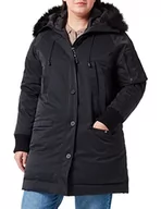Kurtki damskie - Liebeskind Berlin Parka damska, czarny (Black 9999), L - miniaturka - grafika 1