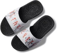 Kapcie damskie - kapcie DC (STAR WARS) BOLSA Black/White/Orange - XKWN - miniaturka - grafika 1