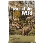 Sucha karma dla psów - Taste of the Wild Wild Pine Forest 12,2 kg - miniaturka - grafika 1