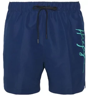 SPODENKI TOMMY HILFIGER KĄPIELOWE TH THJ - Spodenki męskie - miniaturka - grafika 1