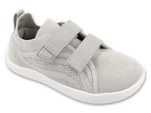 Trampki barefoot Befado 003X013 kapcie dziecięce do przedszkola na rzepy-28 - Buty dla dziewczynek Trampki barefoot Befado 003X013 kapcie dziecięce do przedszkola na rzepy-28 - Buty dla dziewczynek - miniaturka - grafika 1