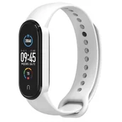 Akcesoria do smartwatchy - Tech-Protect Pasek IconBand do Xiaomi Mi Band 5 Biały - miniaturka - grafika 1