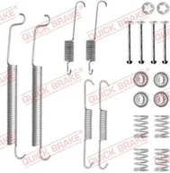 Układ hamulcowy - akcesoria - Zestaw dodatków, szczęki hamulcowe Quick Brake 105-0756 - miniaturka - grafika 1