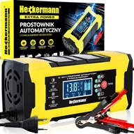 Prostowniki samochodowe - Heckermann Extra Power Prostownik samochodowy 12V/24V - miniaturka - grafika 1