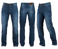 Odzież motocyklowa - Furygan 6326-561 Jean D11 Blue-Denim 38 - miniaturka - grafika 1