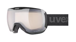 UVEX DOWNHILL 2100 V OTG SKI damskie / męskie / uniwersalne Gogle narciarskie, czarny - Gogle narciarskie - miniaturka - grafika 1