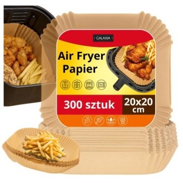 300X Wkład Air Fryer Papier Wkłady Papierowe Do Frytkownicy Beztłuszczowej