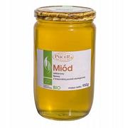 Miód - Miód lipowy BIO 950 g Pucer - miniaturka - grafika 1