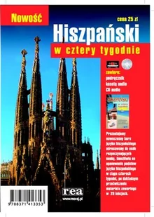 Hiszpański w Cztery Tygodnie - Książki do nauki języka hiszpańskiego - miniaturka - grafika 1