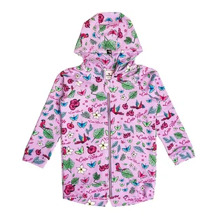 Bluza z kapturem Costa Rica Lila - Bluzy dla chłopców - miniaturka - grafika 1