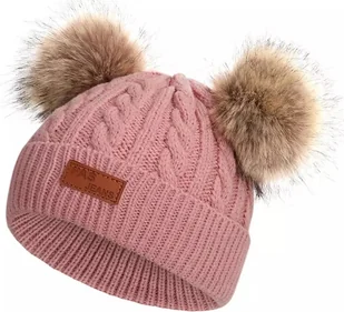 Czapka dziecięca Fine-Pink KP21489 - Czapki dla dzieci - miniaturka - grafika 1