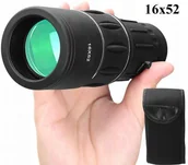 Lunety i akcesoria - Monokular Luneta Boshiren-Comet 16x52 (na dzień i noc) + Pokrowiec + Pasek i Akcesoria. - miniaturka - grafika 1