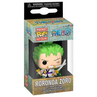 funko pop! one piece roronoa zoro brelok - Figurki kolekcjonerskie - miniaturka - grafika 1